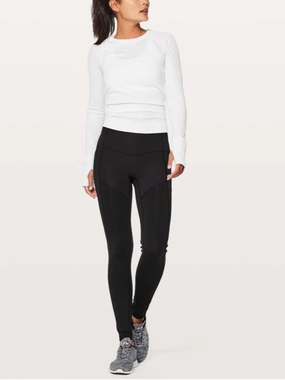 2017 Lululemon All The Right Places Pant II 28” Black Luxtreme Leggings Sz 10